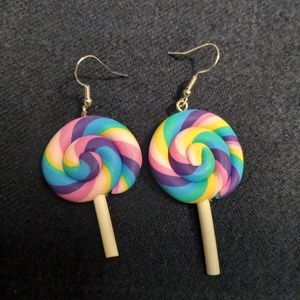 Lollipop Earrings